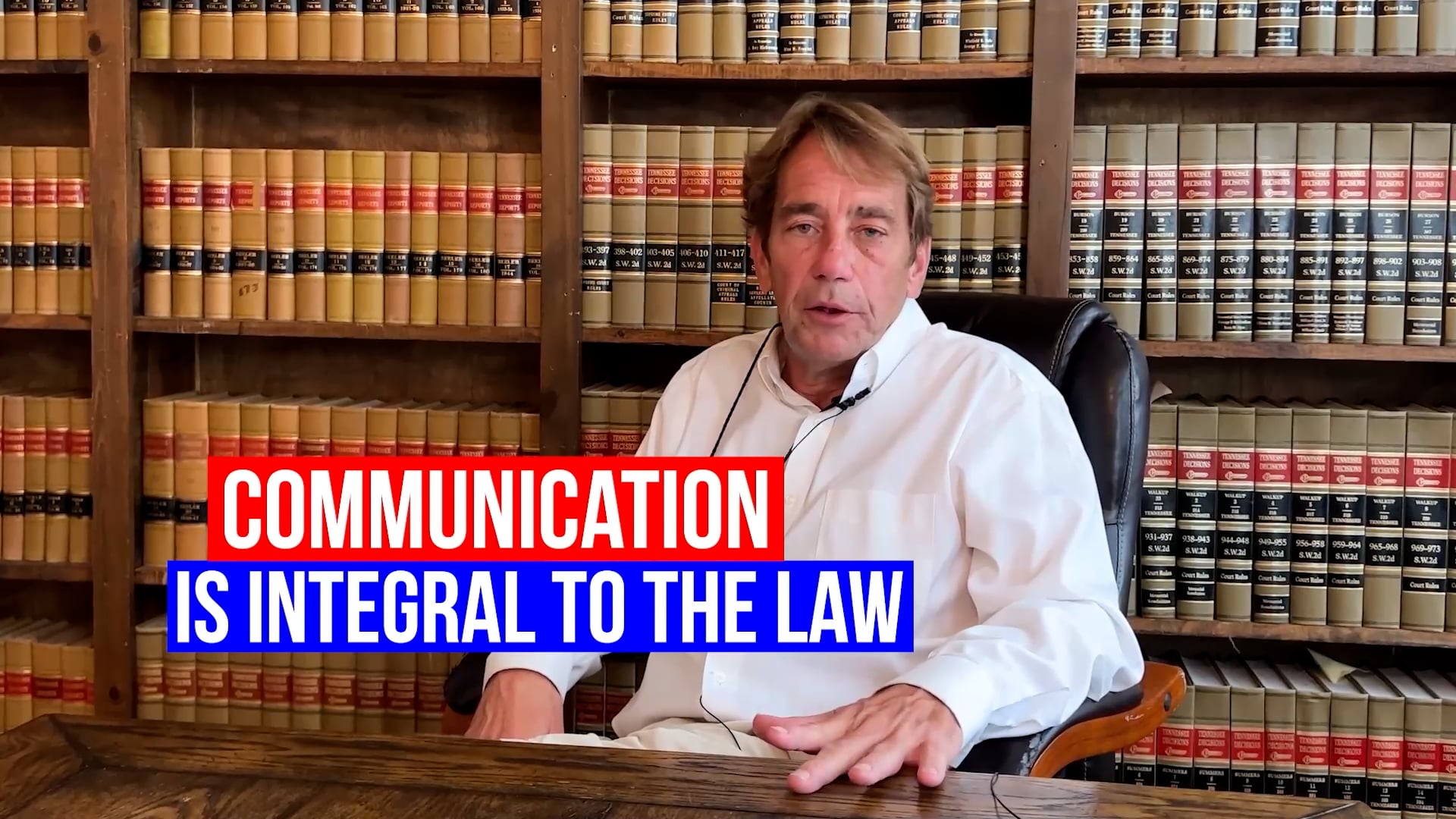 Communication is Paramount - Gerald Skahan on Vimeo