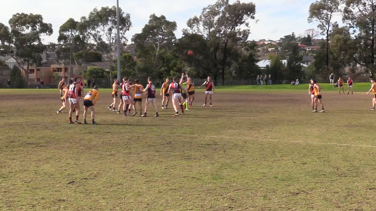 TRANSFER COPY 2022 EDFL Premier Division 14 Strathmore v Pascoe Vale ...