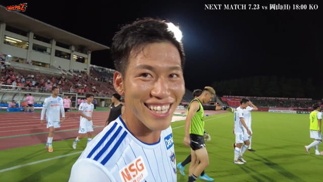 “Inside of ALBIREX” 全員の輝きがあるからこそ vs ツエーゲン金沢