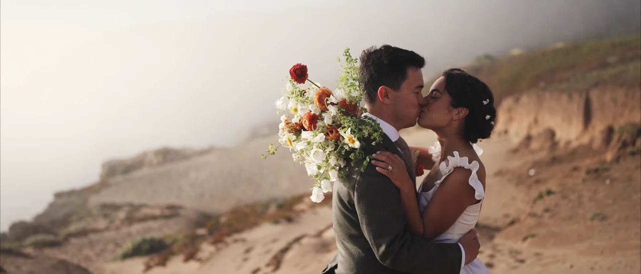 Carina & Michael wedding film at Timber Cove · Sonoma