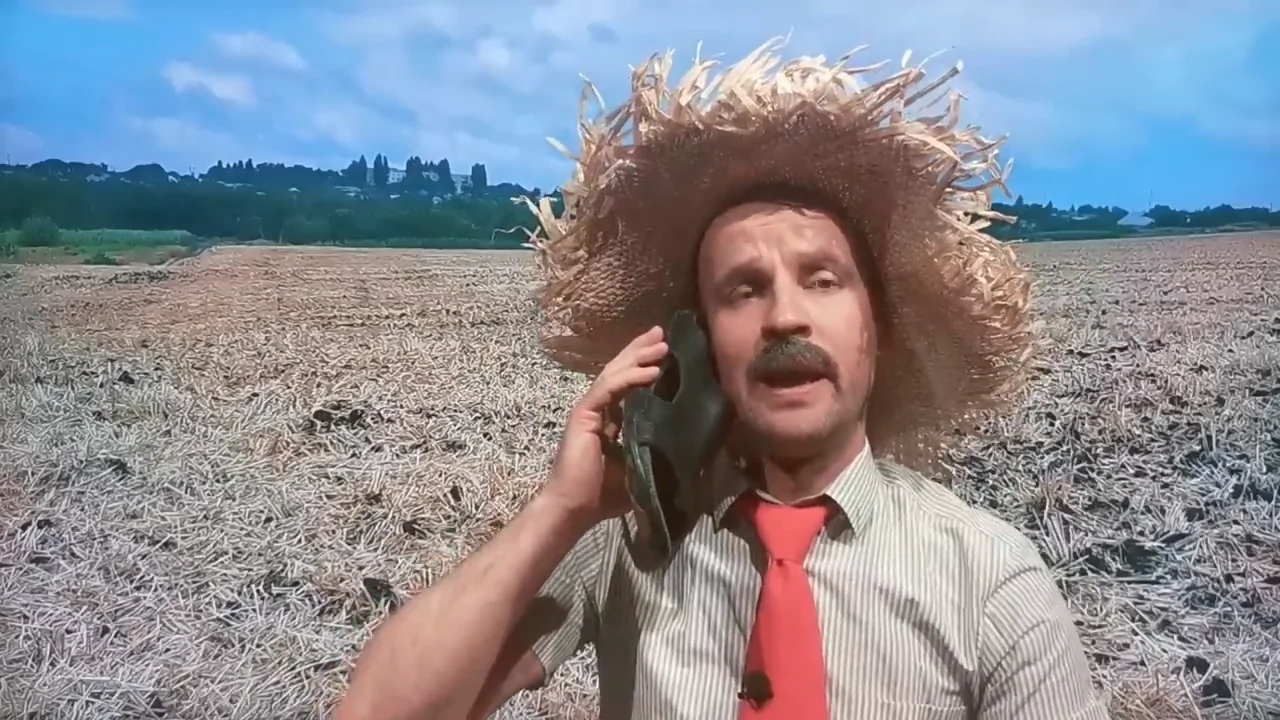 великий пародии