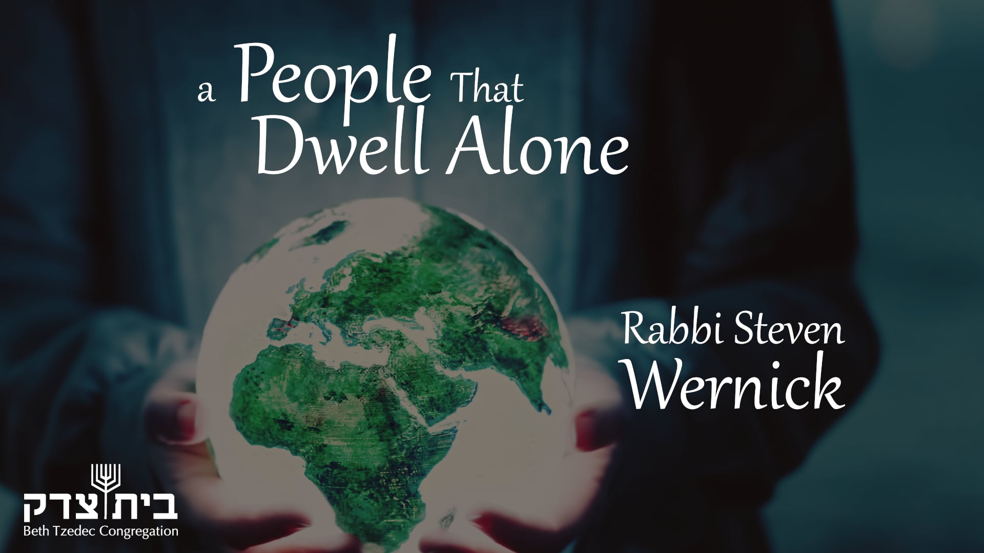 a People that Dwell Alone