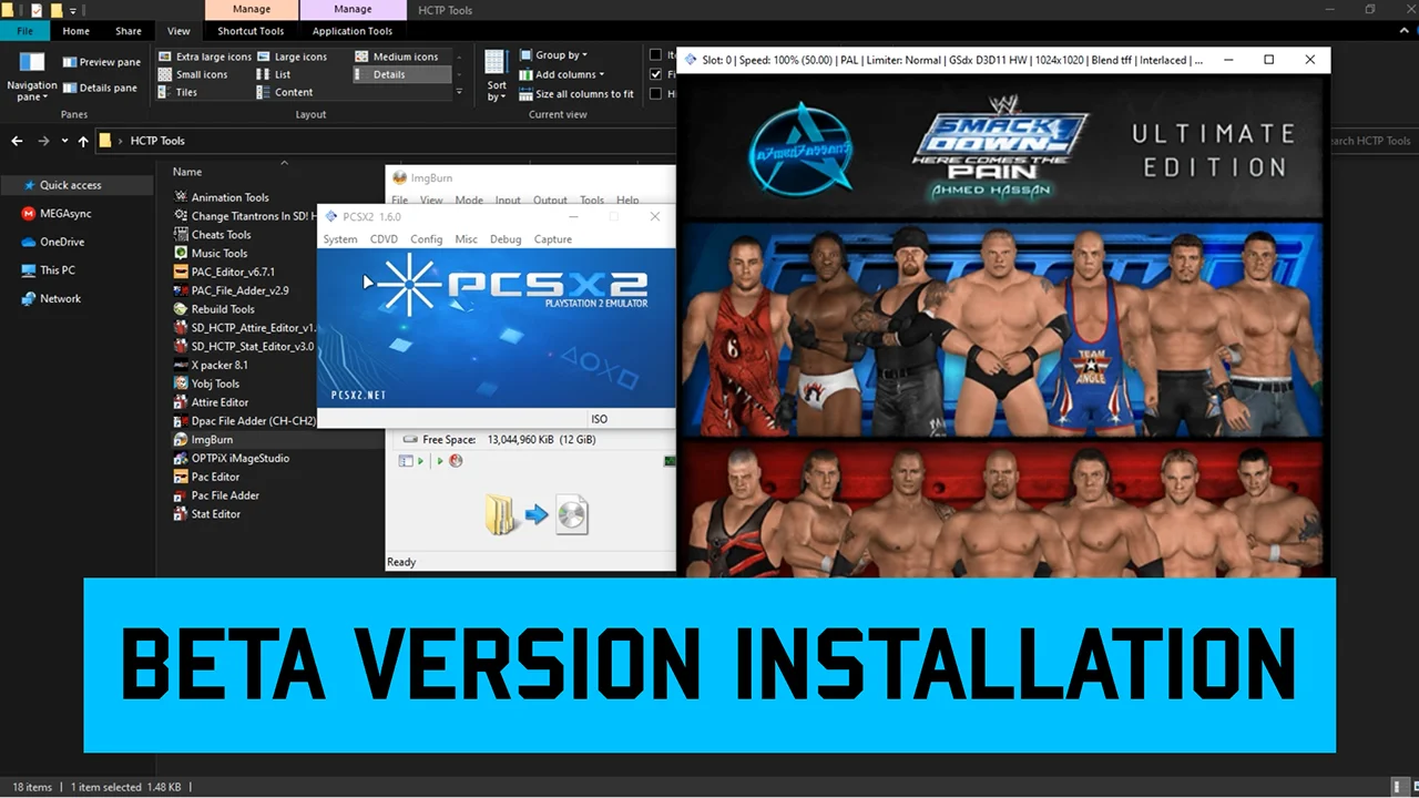 WWE SD! HCTP Ultimate Edition - Free Download - Hacking 