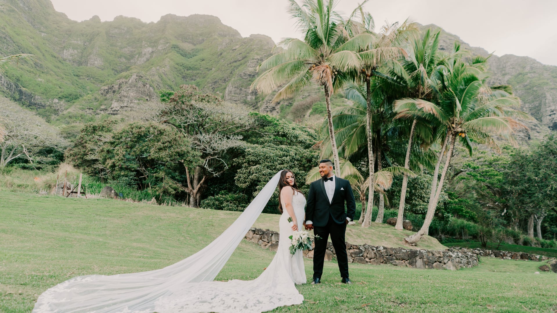 The Salazar Wedding | 5.4.22 | Kualoa Ranch | Kaneohe, HI |