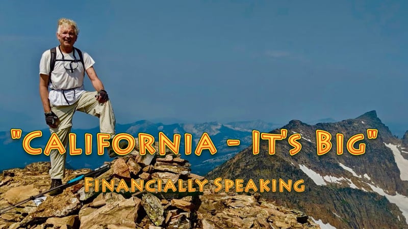 Coffee & Tidbits-"California - It's Big"