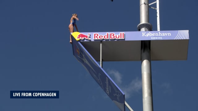 Red Bull Cliff Diving Series 2022 – Copenhagen (Denmark) – Winning Dive (Women) Video