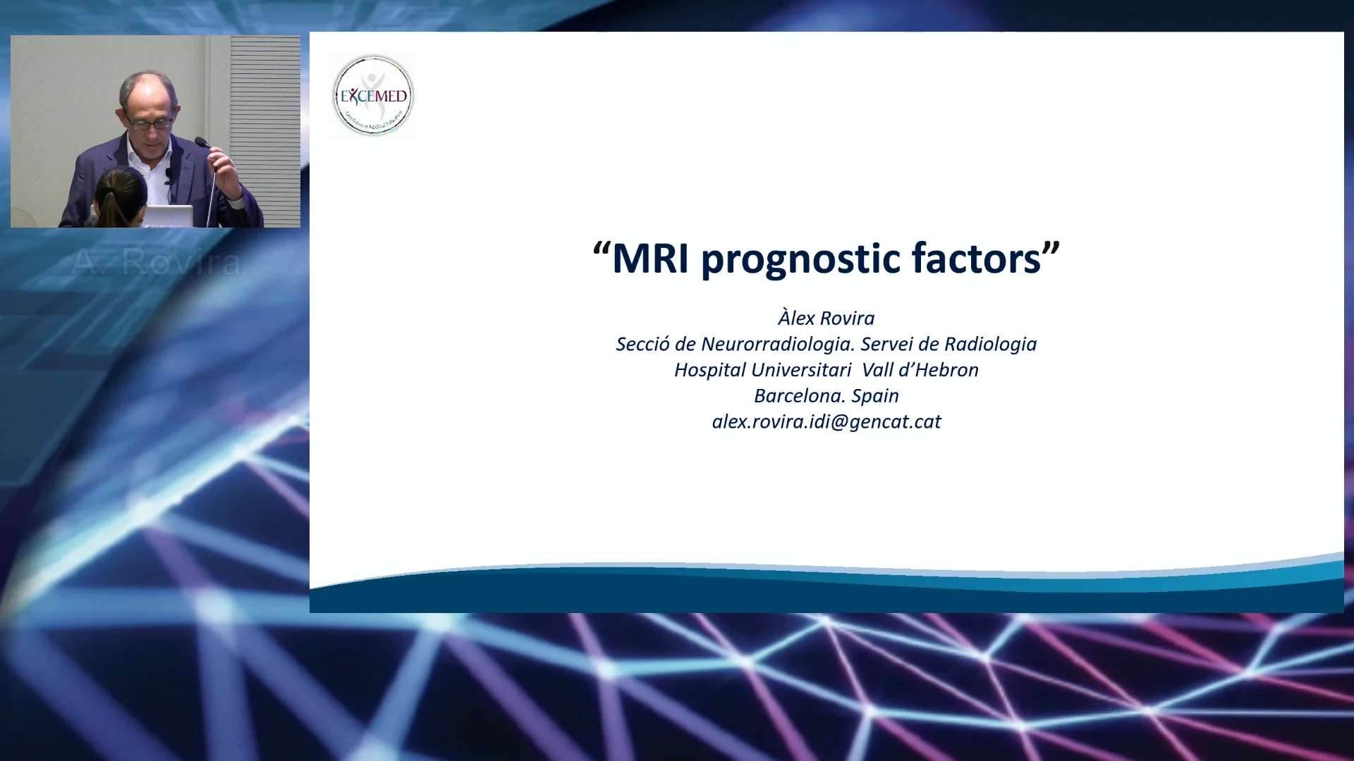 MRILab - Mod I - L6: MRI markers of disease progression - Alex Rovira ...