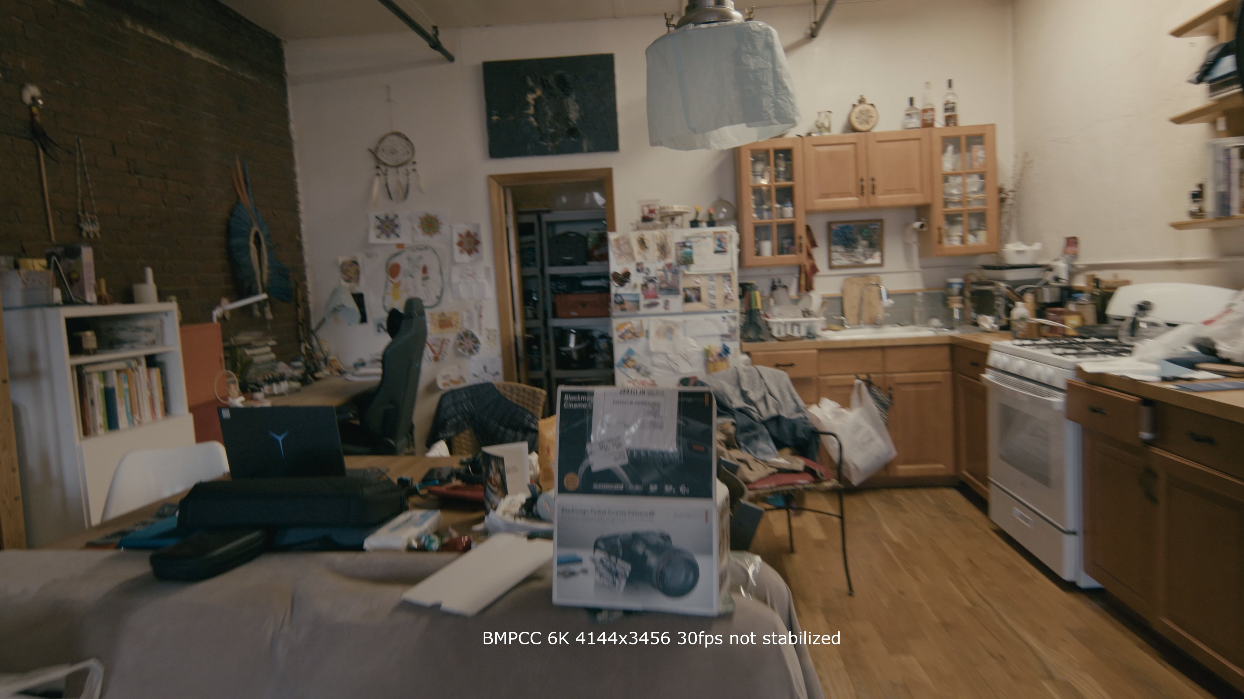 BMPCC 6K stabilization test on Vimeo