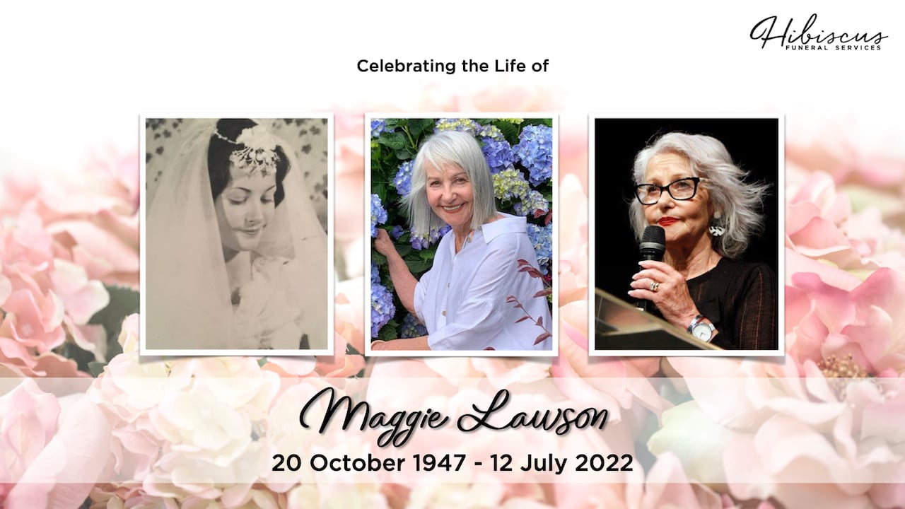 Celebrating the life of Maggie Lawson