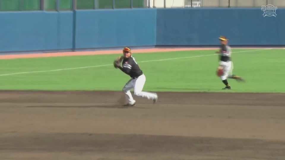 【ファーム】ホークス・伊藤大将もファインプレーで魅せる!! 2022年7月17日  オリックス・バファローズ 対 福岡ソフトバンクホークス