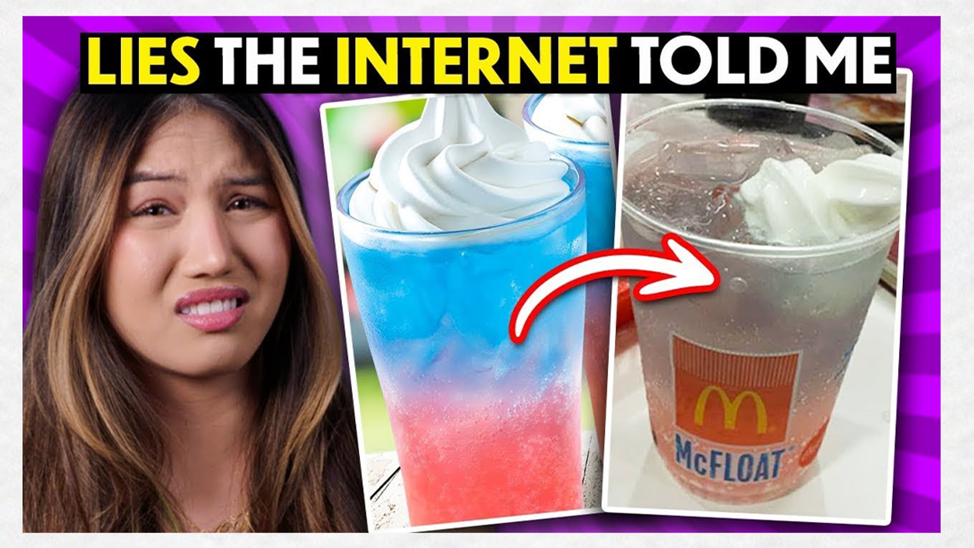 REACT (Facebook) - Lies the Internet Told Us