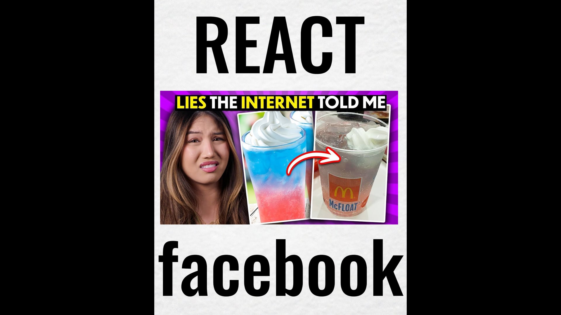 REACT (Facebook) - Lies the Internet Told Us