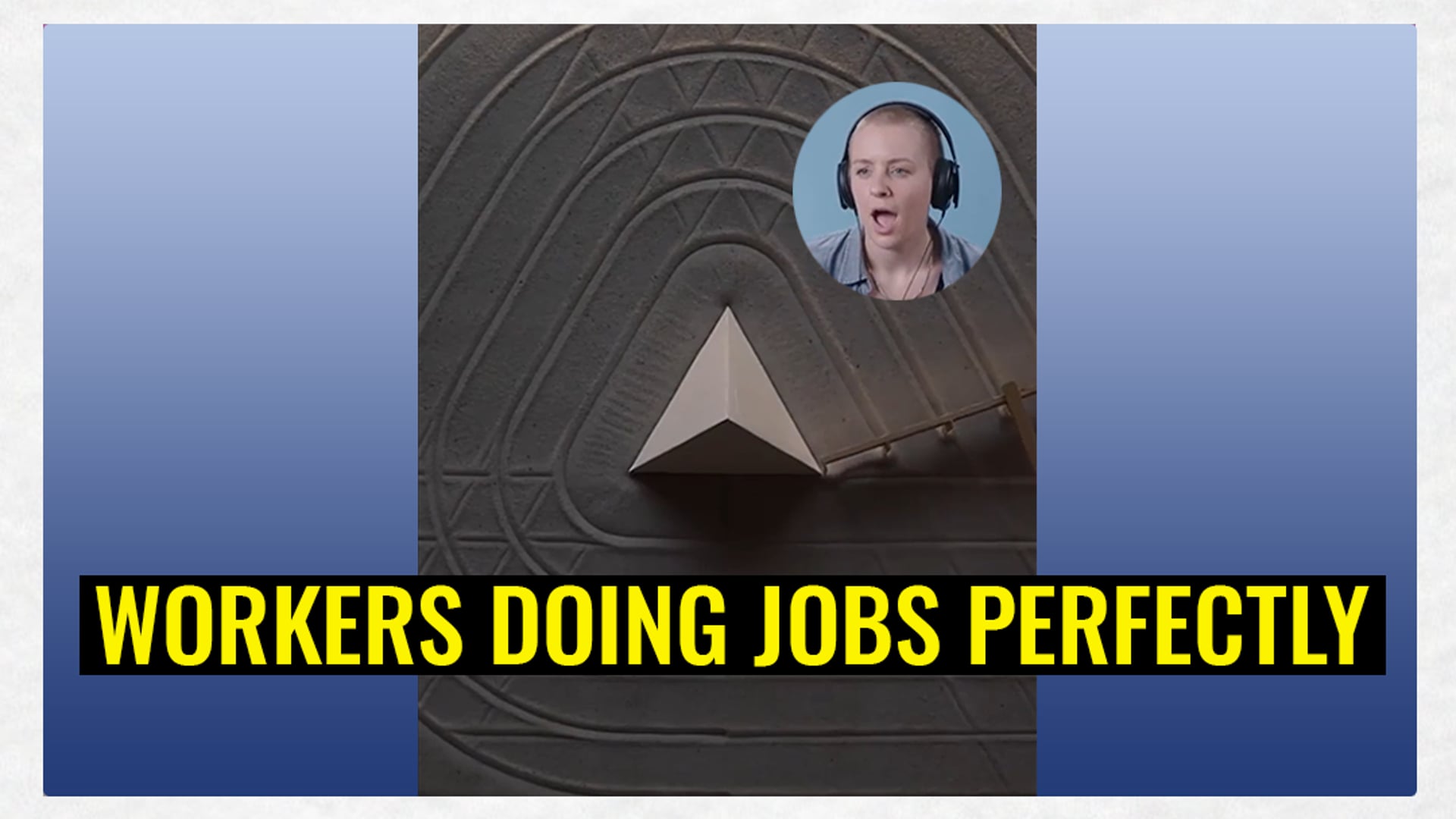 REACT (Facebook) - Workers Doing Jobs Perfectly