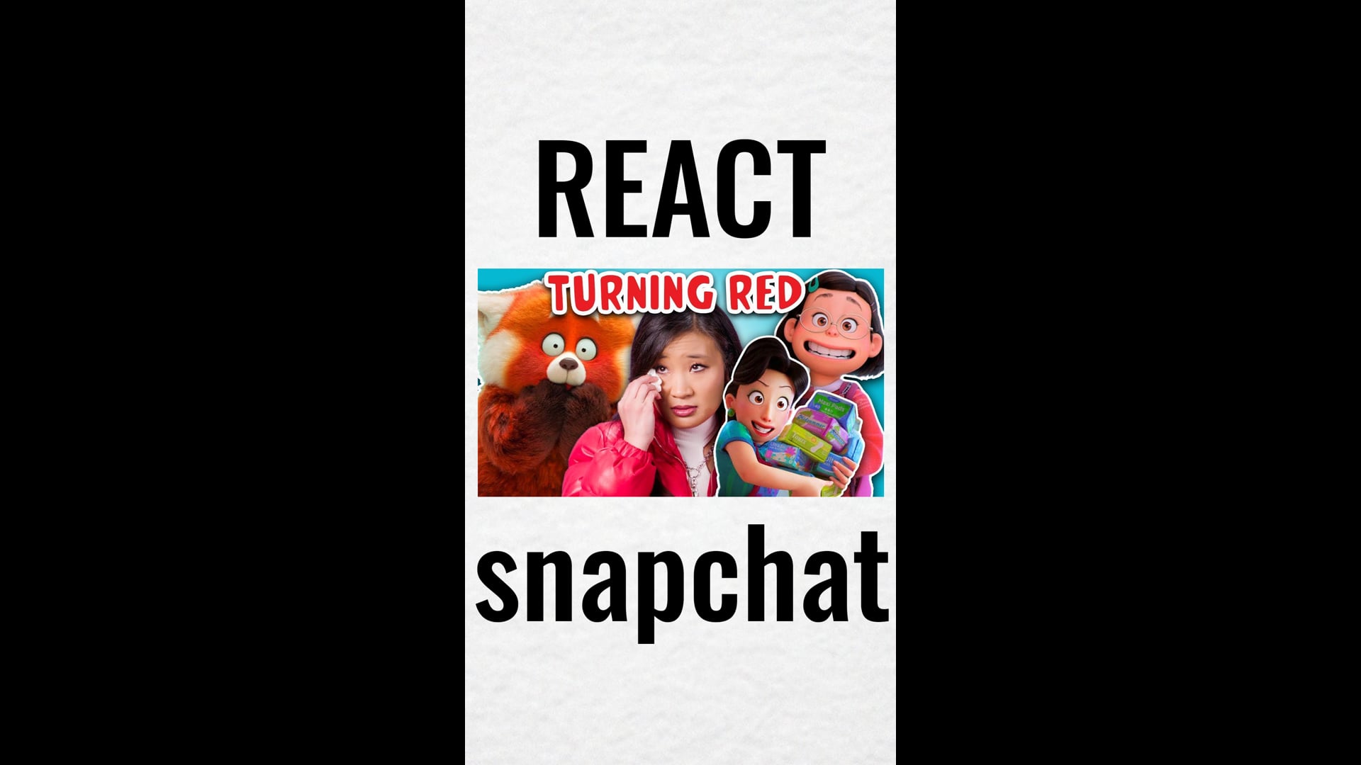REACT (SNAPCHAT | S6 E33) -  Asian Americans React To Turning Red