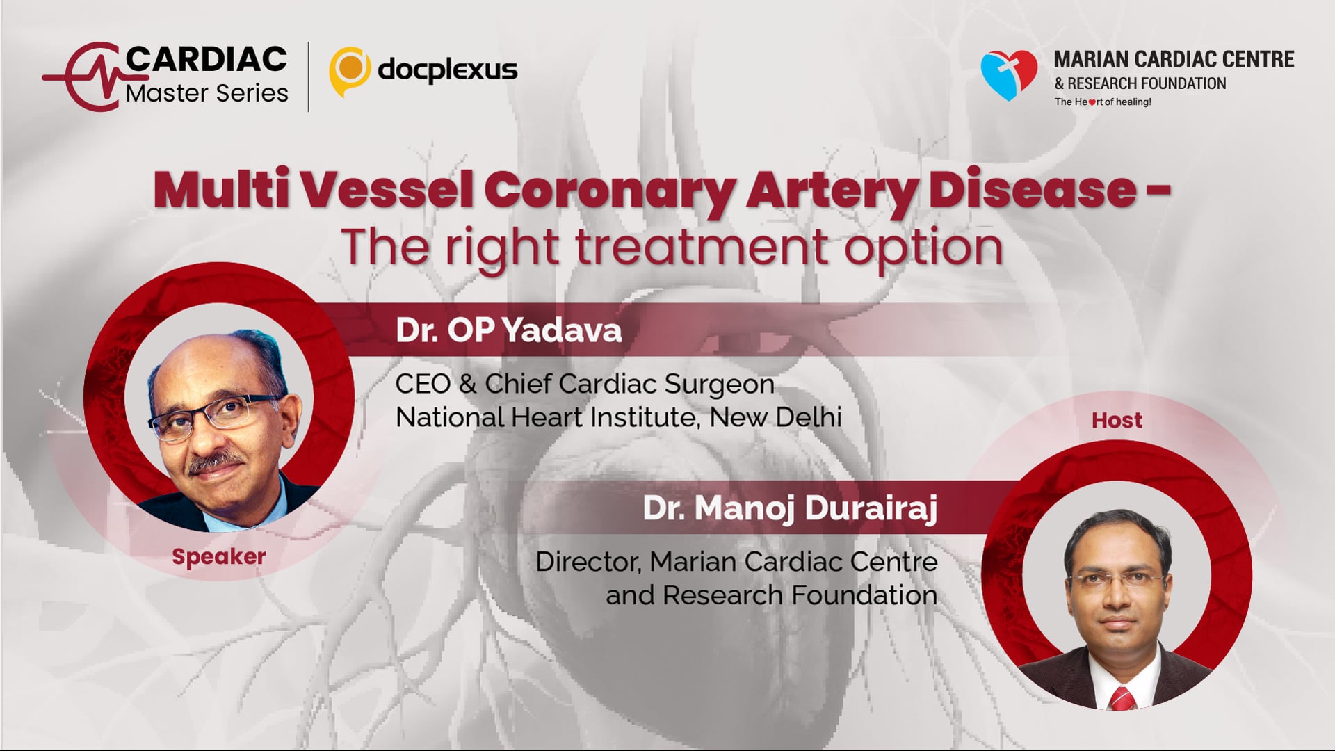 Multivessel Coronary Artery Disease - The Right Treatment Option
