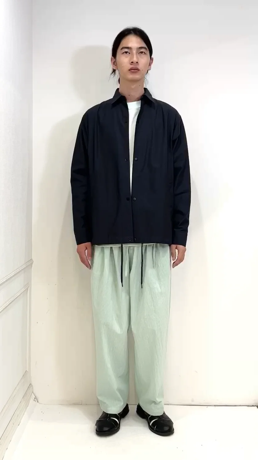 希少⭐︎KIDILL 2016SS レイヤード コーチジャケット オーバーサイズ 希少⭐︎KIDILL 2016SS レイヤード コーチジャケット オーバーサイズ