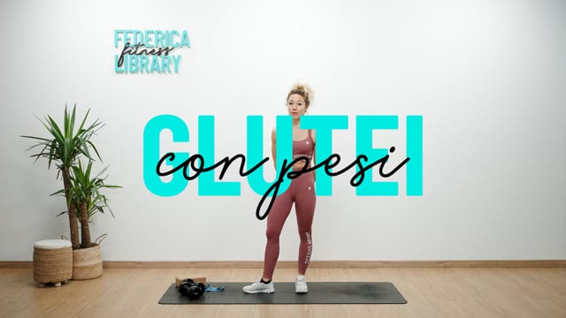 Glutei e Gambe con Pesi – Snellisci, Tonifica e Modella programma di 12 settimane