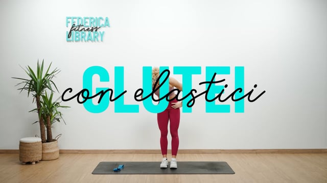 Glutei e Gambe Mini Band – Rassoda, Definisci e Modella programma di 12 settimane
