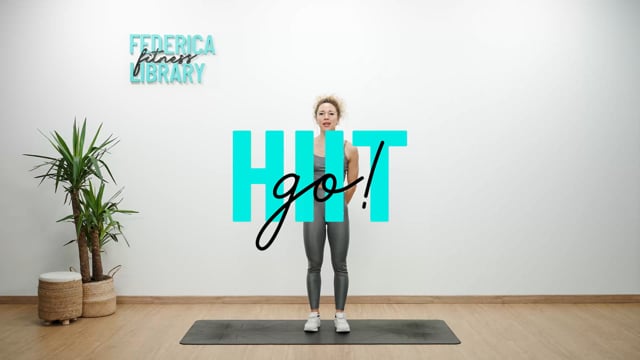 HIIT Total Body Workout senza Salti – Rassoda, Definisci e Modella programma di 12 settimane