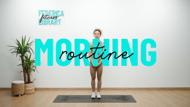 Morning Routine senza Salti – Snellisci, Tonifica e Modella programma di 12 settimane