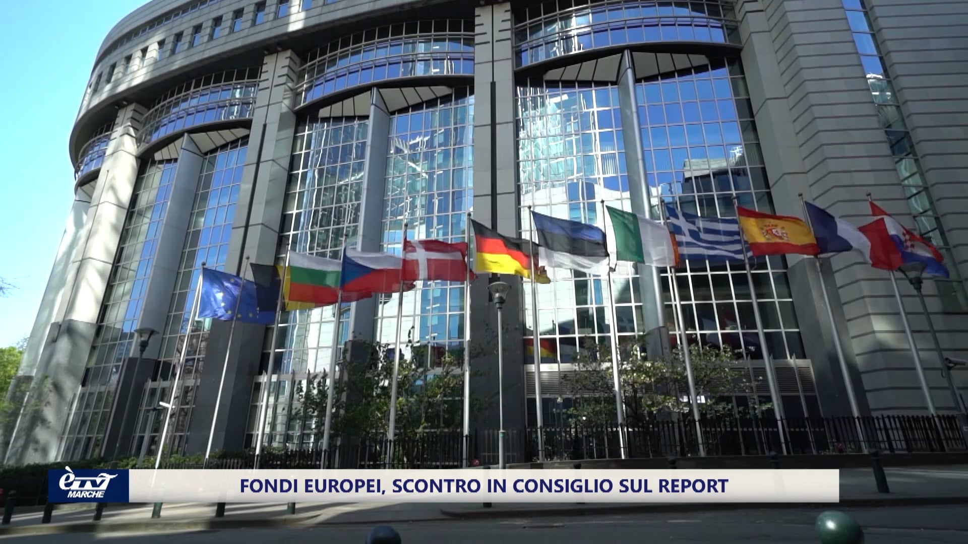 Fondi europei, scontro in consiglio sul report - VIDEO