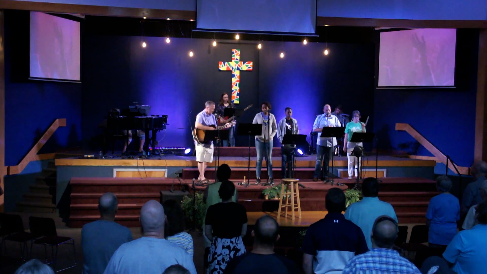 Clear Creek Christian Church Sunday Live July 17 on Vimeo