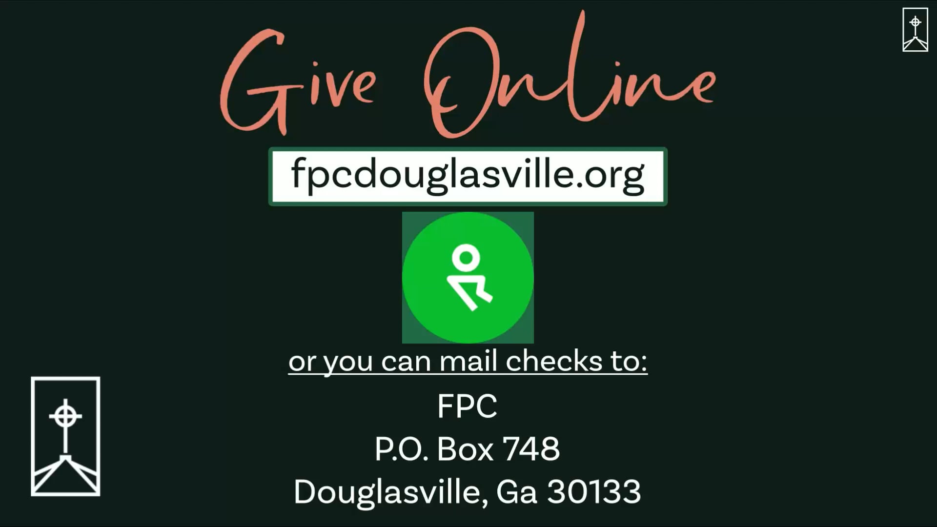 July 17 Following Jesus Luke 9 10 17 FPC Douglasville GA On Vimeo