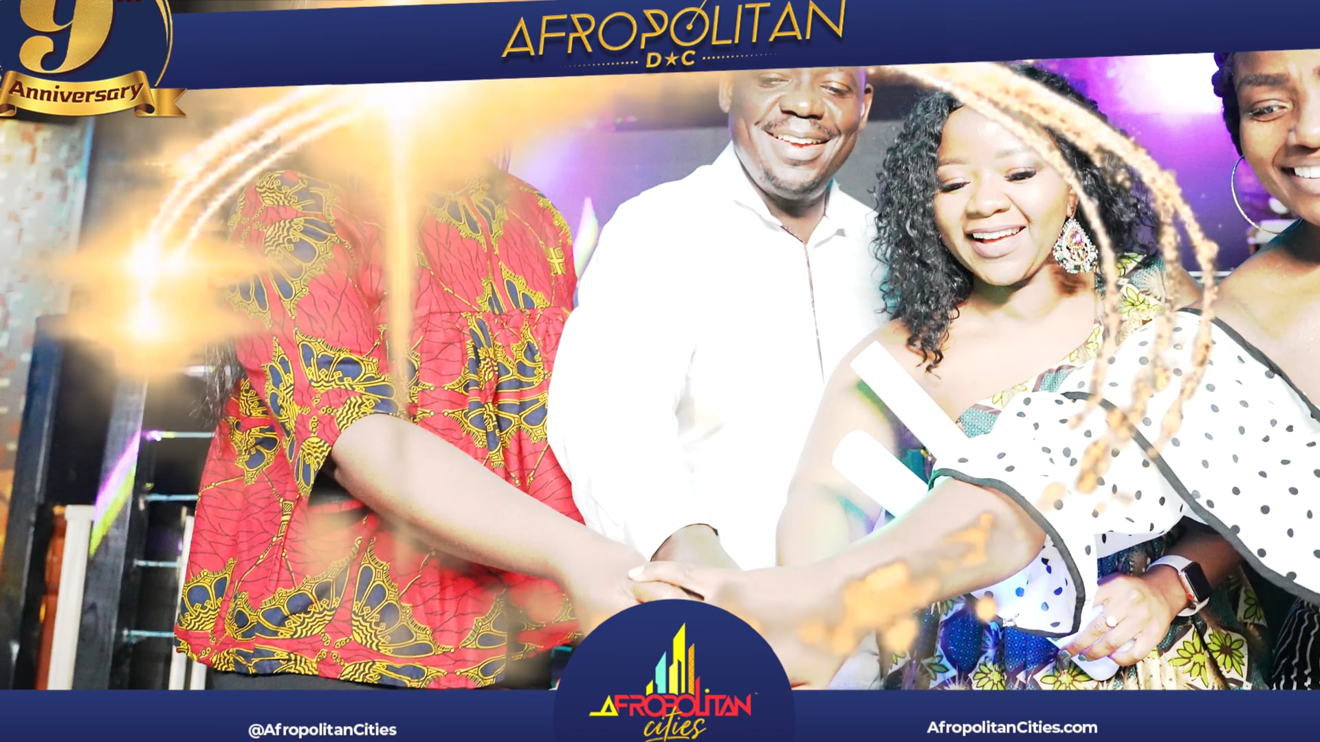 Recap Of The 9 Year Anniversary Celebration of AfropolitanDC