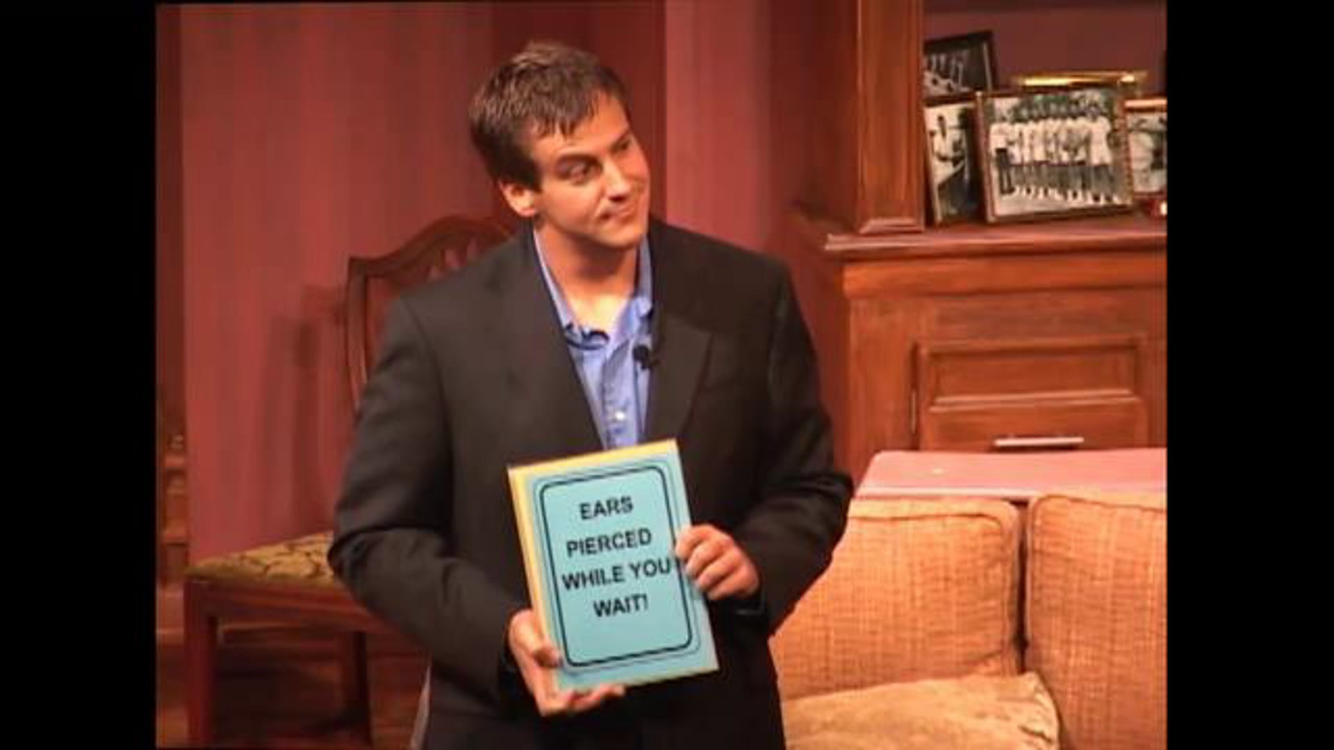 Promotional video thumbnail 1 for Comedy and Magic of Joey Evans