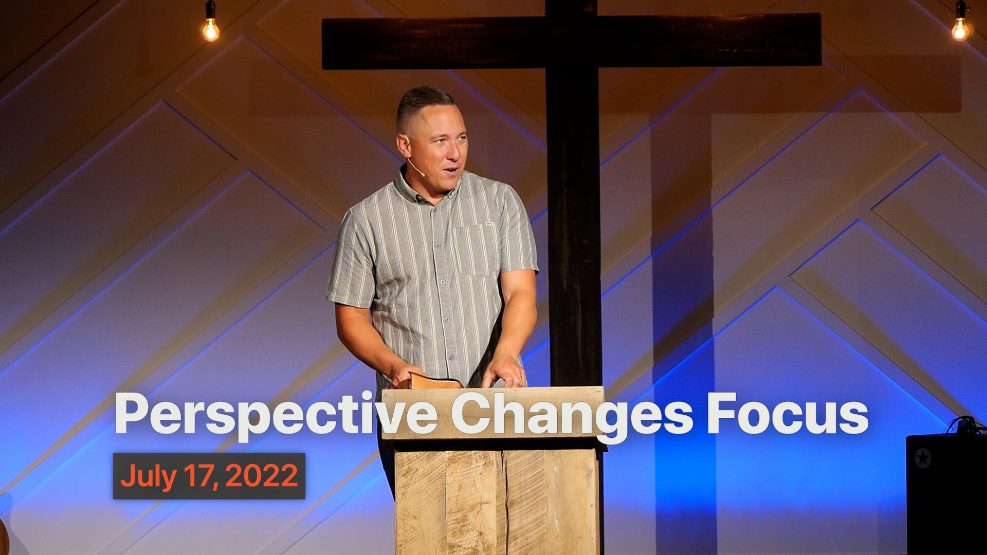 Perspective Changes Focus on Vimeo