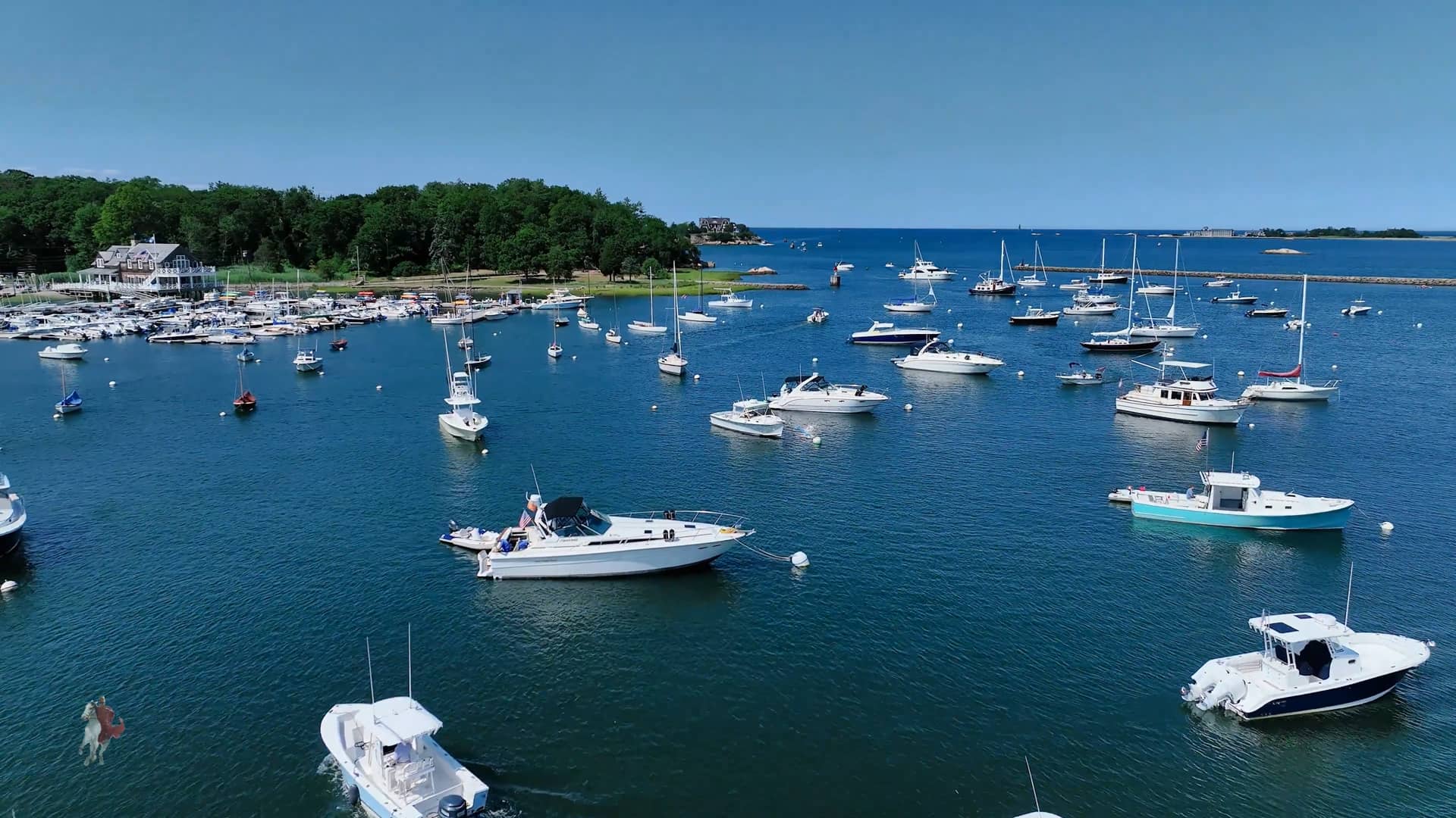 Cohasset Harbor 7/15/22 in 4K on Vimeo