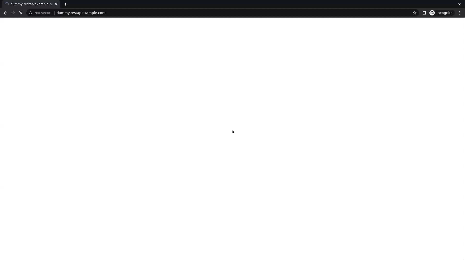 API testing on Vimeo