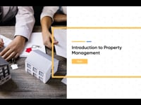 Introduction to Property Management