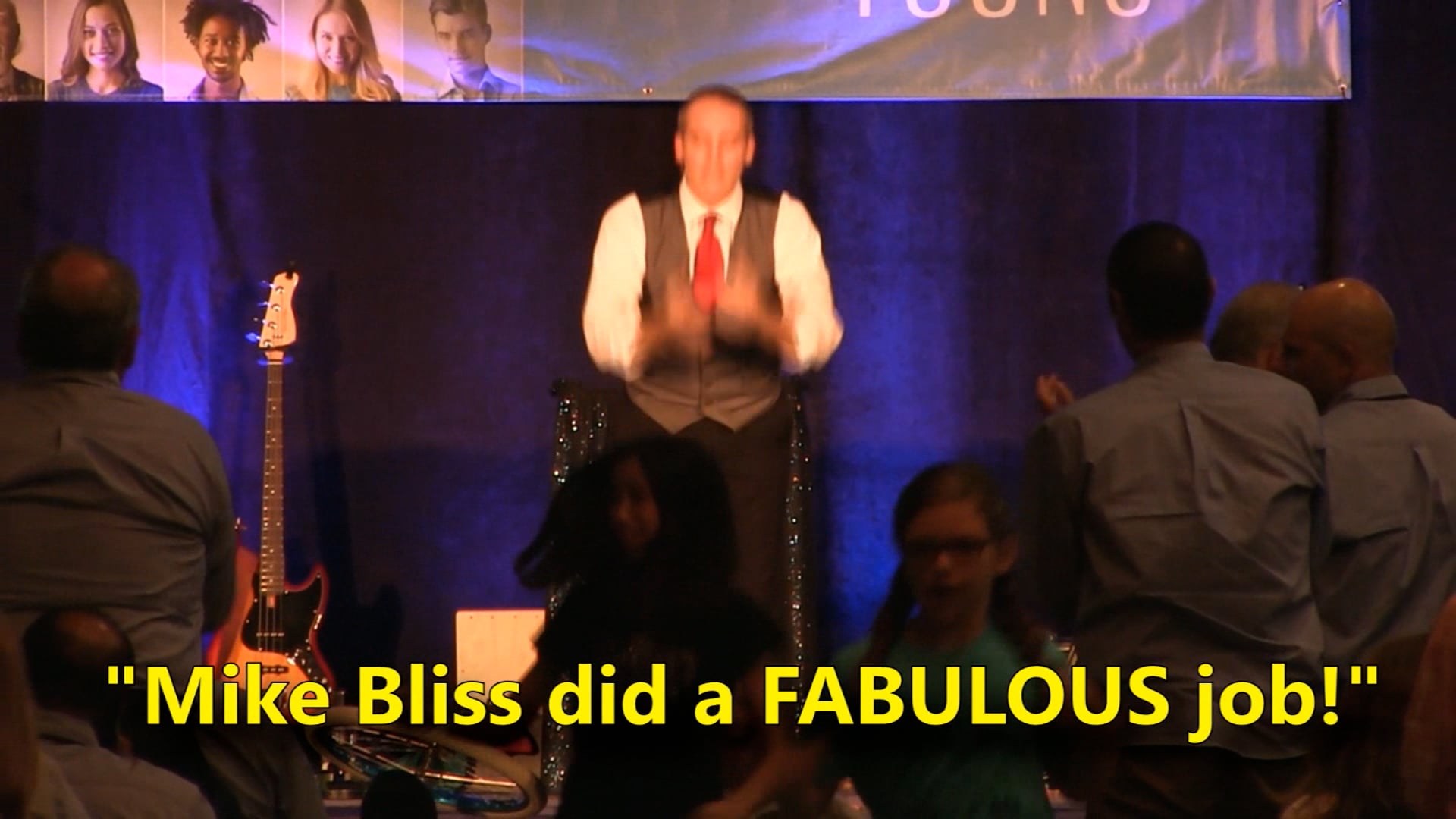 Promotional video thumbnail 1 for Mike Bliss -  Branson's Comedian of the Year!