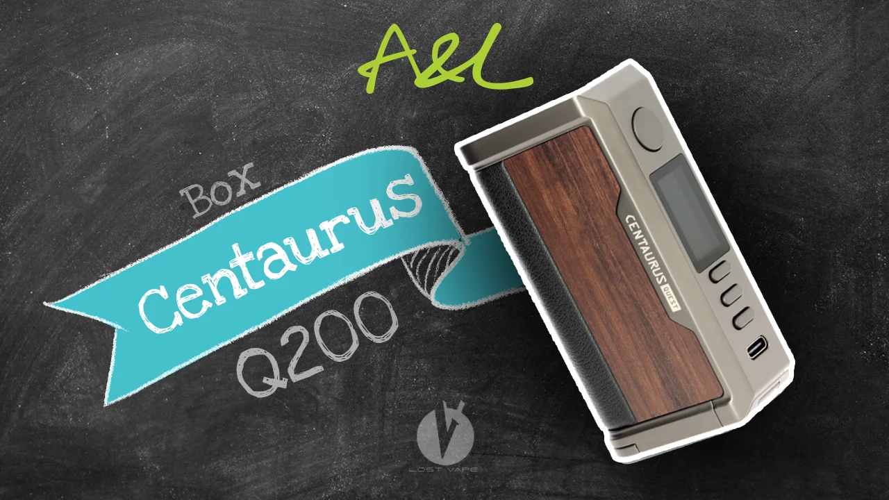 centaurus q200 box mod La nicotina nei liquidi per sigarette elettroniche: 9 cose da sapere