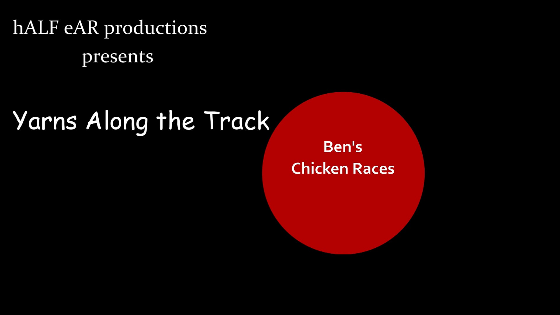 Ben's Chicken Races.mp4