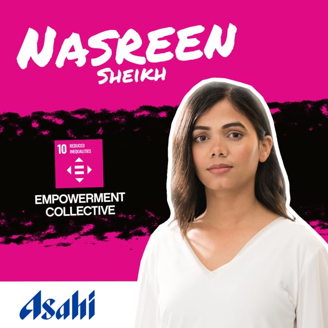 Lead2030 Challenge Winner: Nasreen Sheikh | One Young World