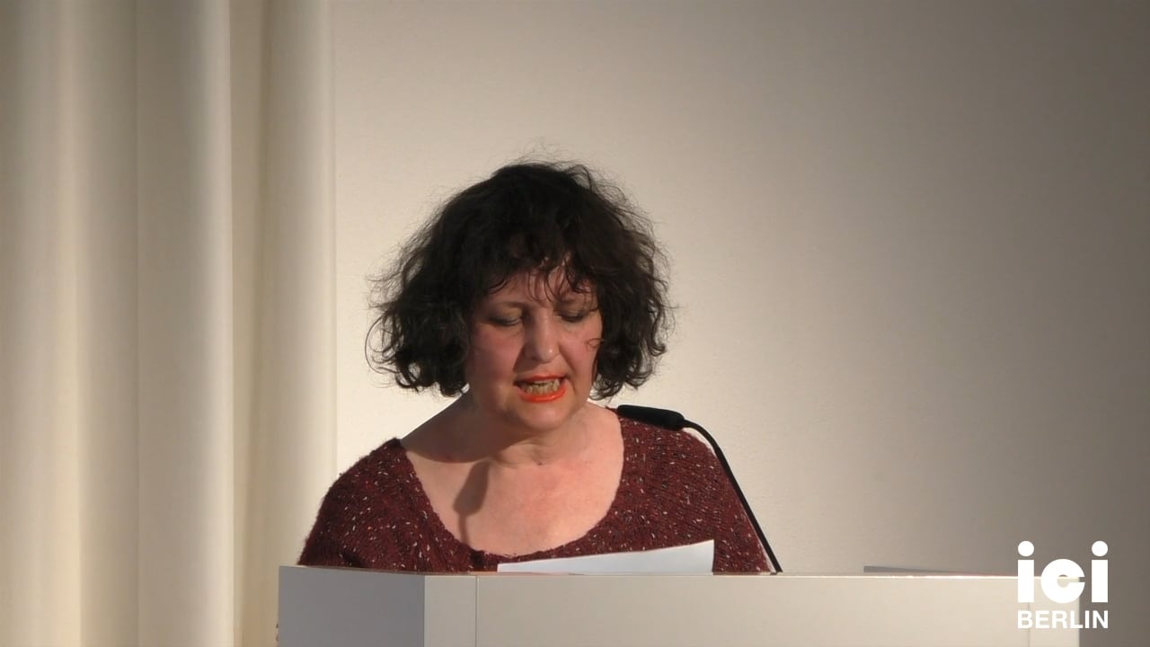 Talk by Esther Leslie