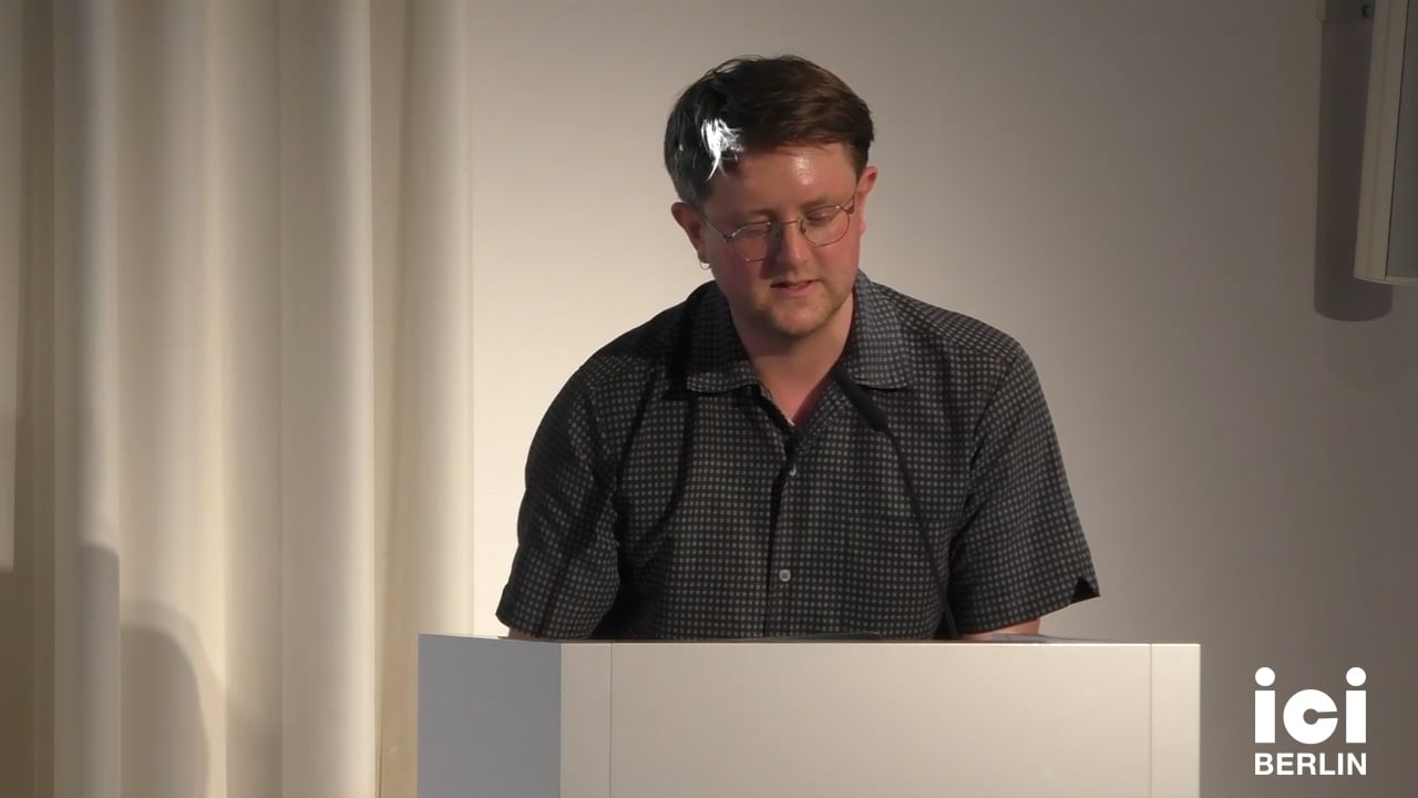 Introduction by Sam Dolbear