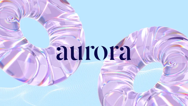 AURORA AGENCY SIMPLE MODERN BRANDING