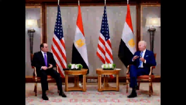 El-Sisi, Biden renew commitment to Egypt-US strategic dialogue - The Columbus Dispatch