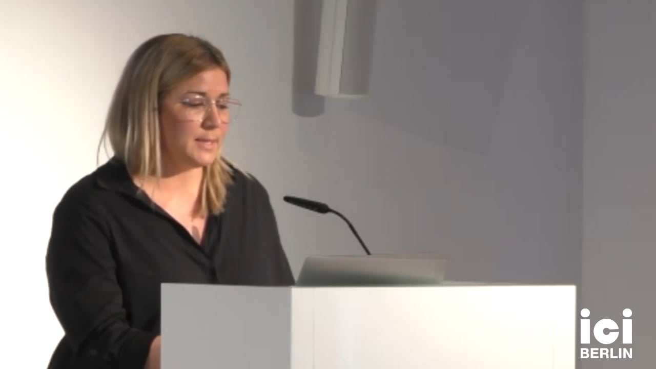Talk by Alison Sperling