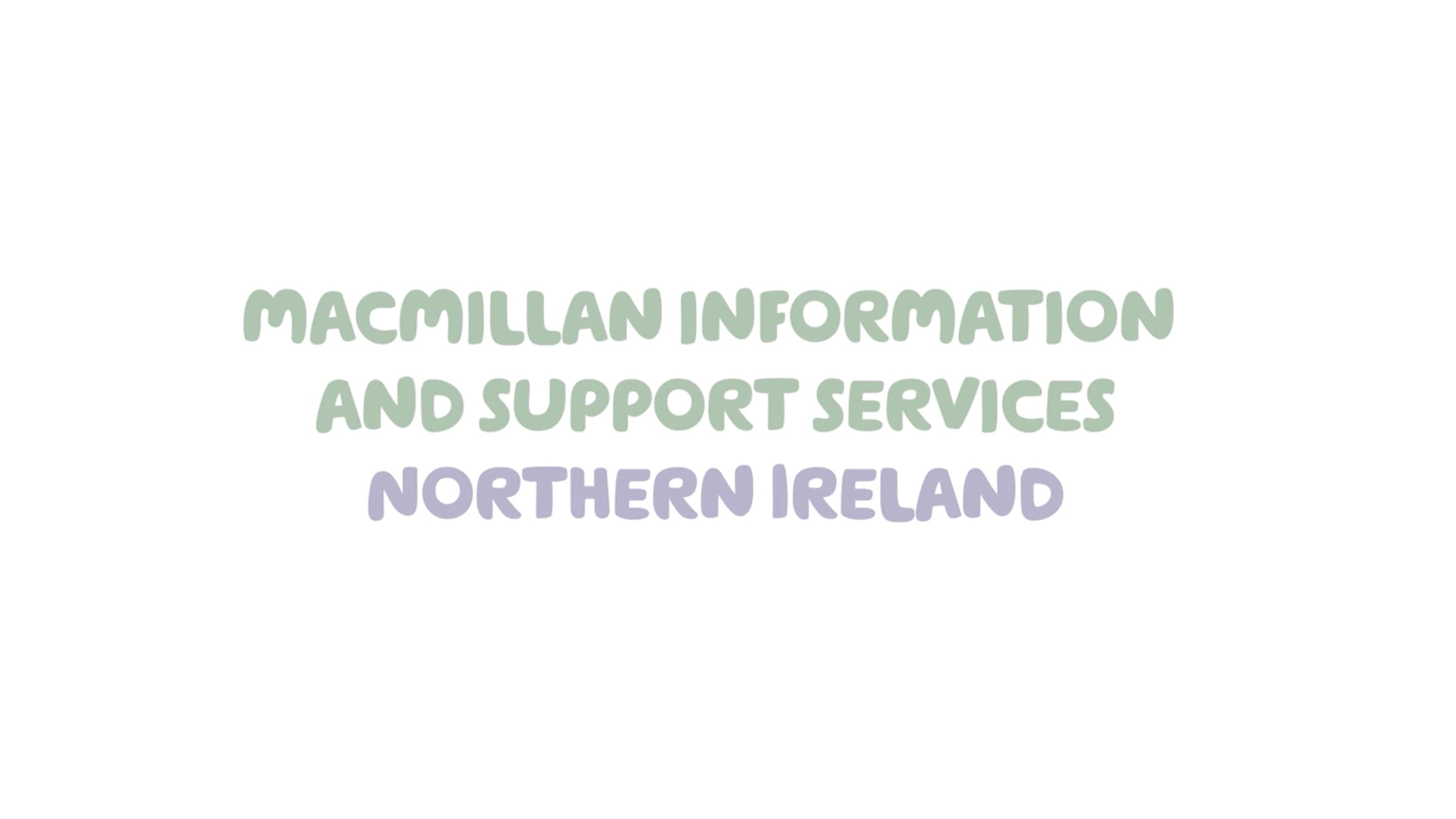 Macmillan Information and Support Services | Videos & Movies on Vimeo