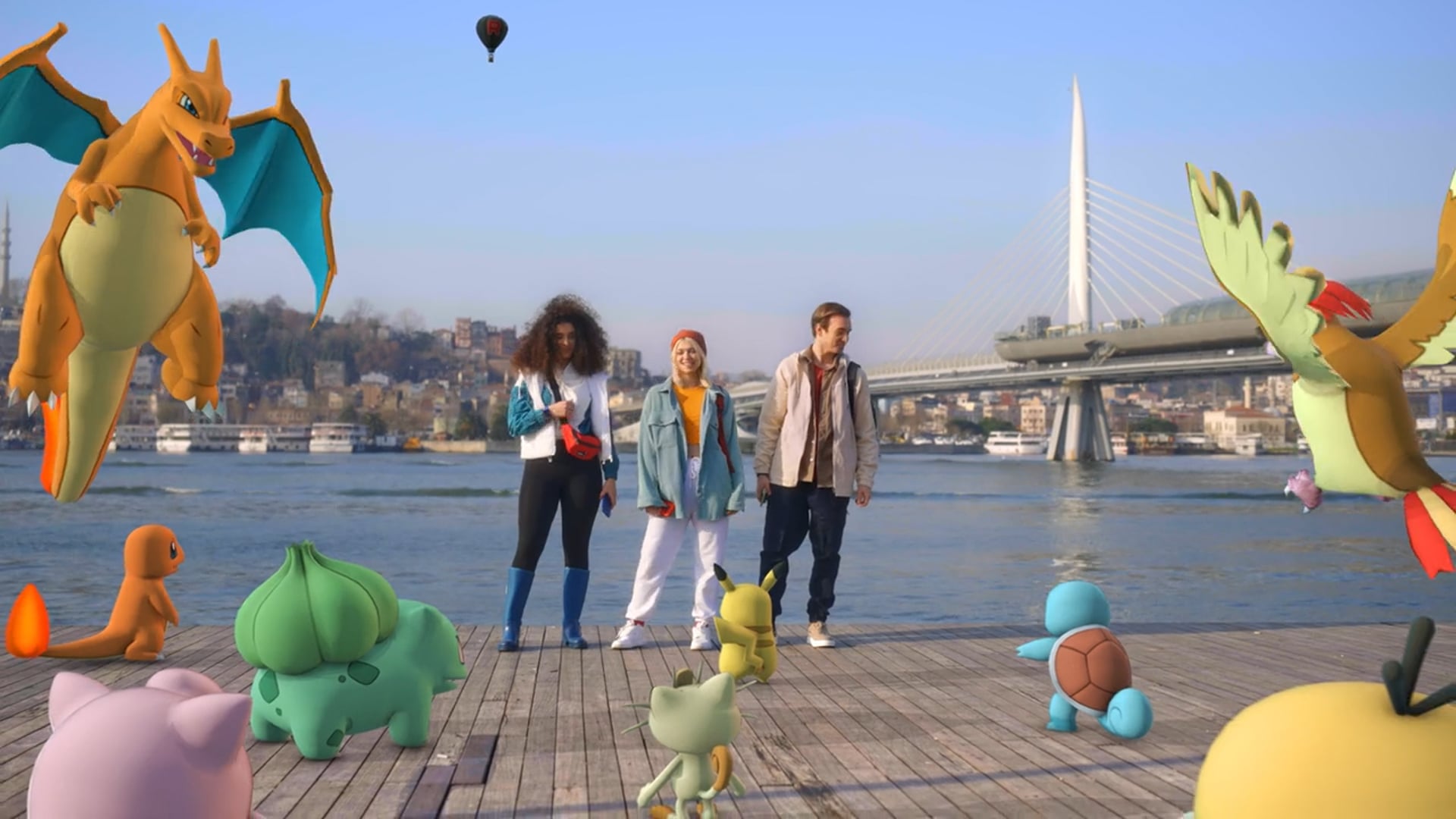 Pokemon Go Türkiye'de