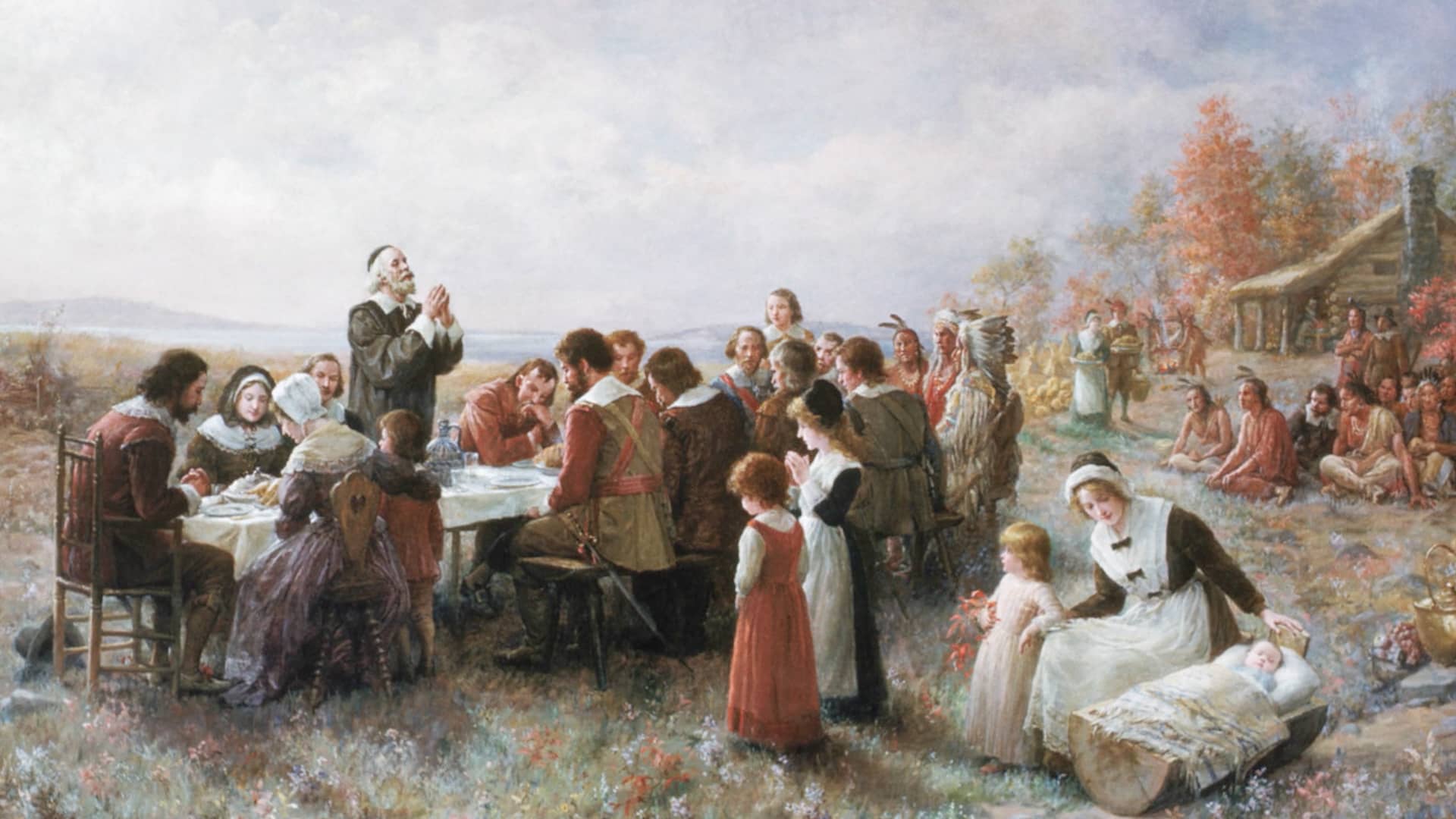 George washington thanksgiving