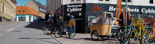 Cykelhandler Næstved | mere Besøg os