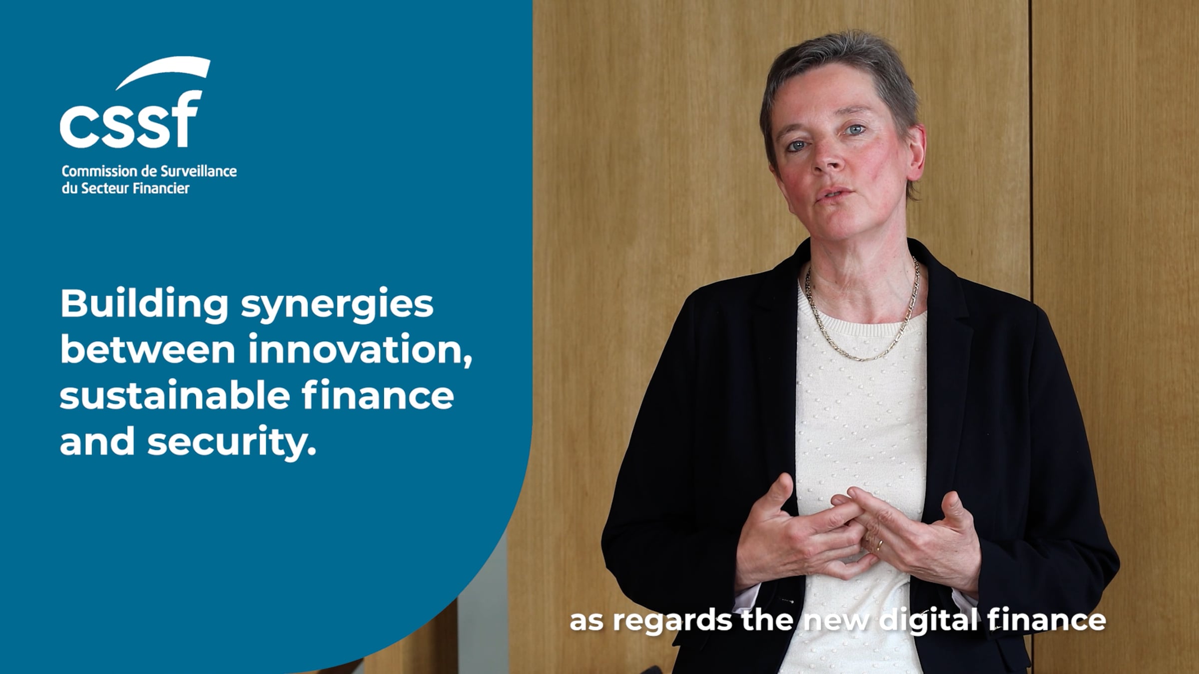 Building synergies between innovation, sustainable finance and security ...