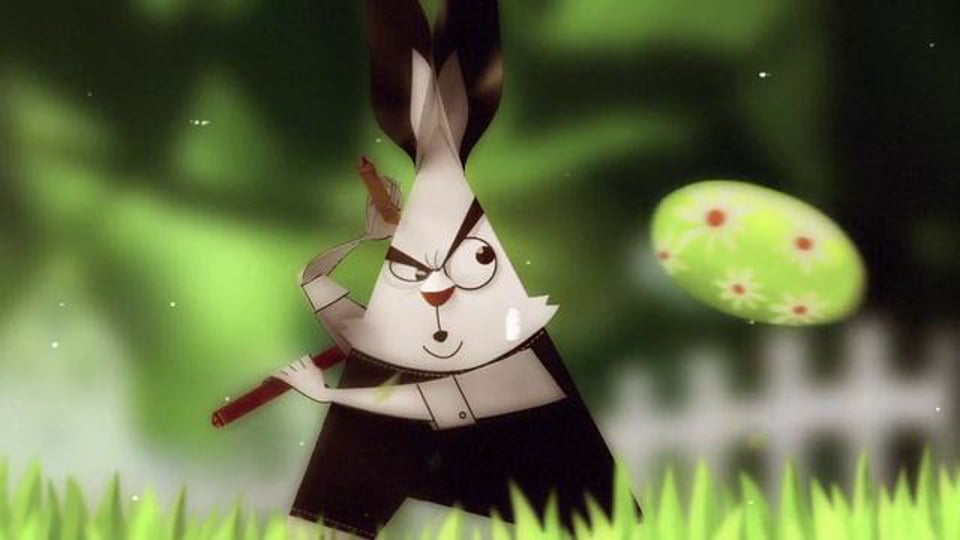 "Legend Of The Golden Egg Warrior"