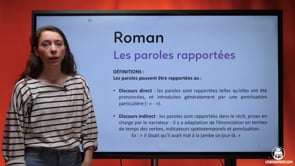 video : identifier-les-formes-du-discours-3529