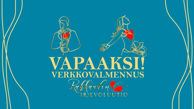 Vapaaksi! -valmennus eroavalle - Rakkauden (r)evoluutio